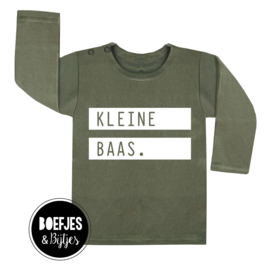 KLEINE BAAS SHIRT