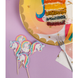 Cocktail Prikkers Unicorn (16 st.)