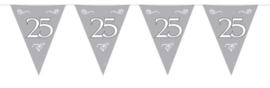 Vlaggenlijn "25 jaar Zilver'' (10 meter)