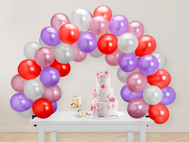 Ballonnen tafel boog