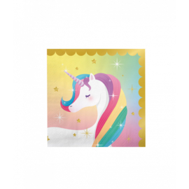 Servetten Unicorn (16 st.)