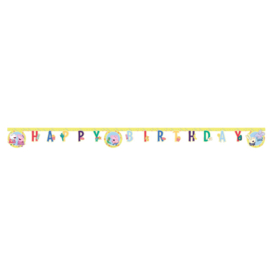 Letterslinger Peppa Pig (2 m.)