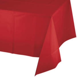 Tafelkleed Rood (137x274cm)