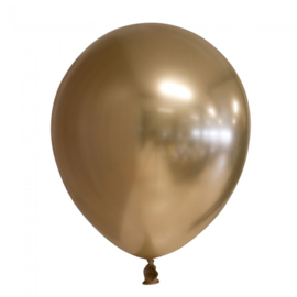 Ballonnen Chroom ''Goud''