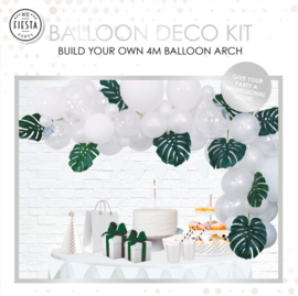 Ballon deco kit ''Wit''