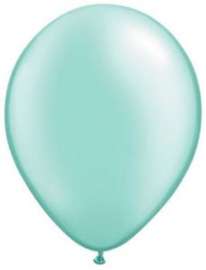 Ballonnen ''Metallic Turquoise''