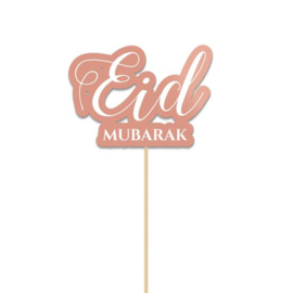 Cake topper 'Eid Mubarak'