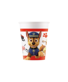 Bekers Paw patrol (8 st.)