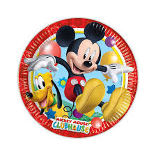 Borden Mickey mouse (23 cm, 8 st.)