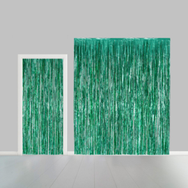 Deurgordijn ''Donker Groen'' (100 x 240 cm, BV)