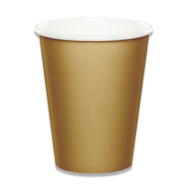 Bekers Goud (8 stuks)