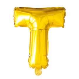 Folieletter ''T'' (41 cm)