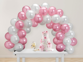 Ballonnen tafel boog