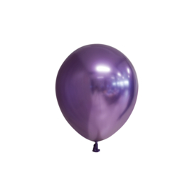 Ballonnen Chroom ''Paars'' (25 st.)