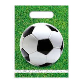 Uitdeelzakjes Voetbal (6 st.)