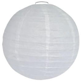 Lampion ''Wit'' (50 cm)