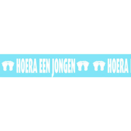 Afzetlint ''Geboorte Jongen'' (15 meter)