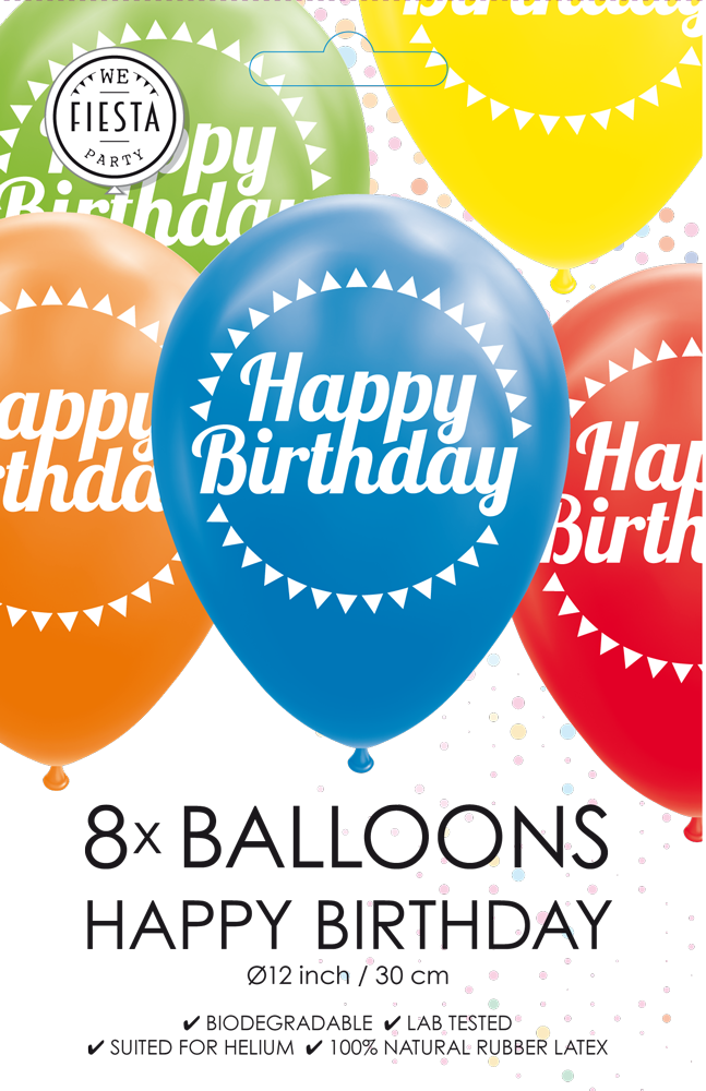 Hartelijk Gefeliciteerd/Happy Birthday