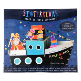 Sinterklaas ''Maak je eigen stoomboot''