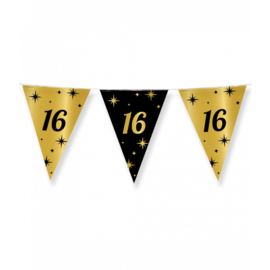 Vlaggenlijn ''16 jaar'' (10 meter)