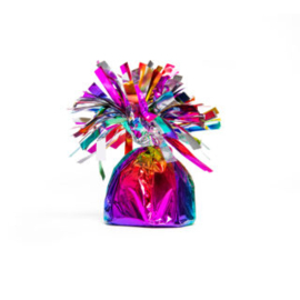 Ballongewicht ''Folie Regenboog'' (180 gram)