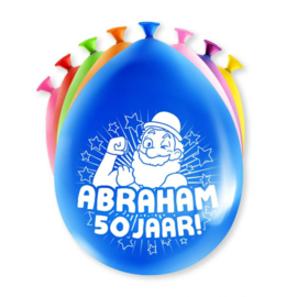 Ballonnen ''Abraham 50'' (8 st.)