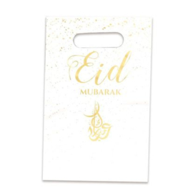 Uitdeelzakjes ''Eid Mubarak'' (6 stuks)