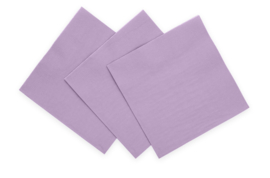 Servetten ''Lila'' (20 stuks)