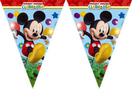 Vlaggenlijn Mickey mouse (2,3 m.)