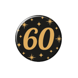 Button ''60 jaar''