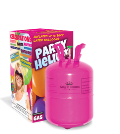 Helium cilinder (30 ballonnen)