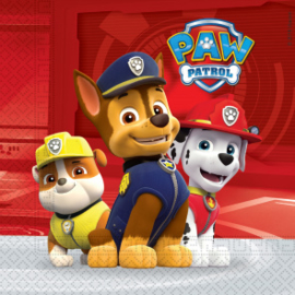Servetten Paw patrol (20 st.)