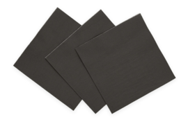 Servetten Zwart (20 stuks)