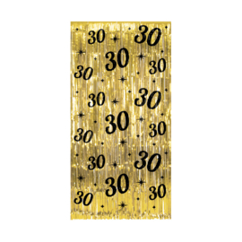 Deurgordijn ''30 jaar'' (2 x 1 m)