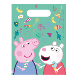 Uitdeelzakjes Peppa Pig (6 st.)