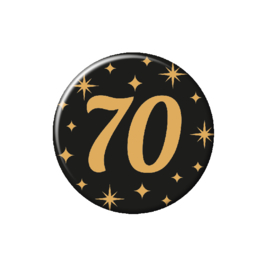 Button ''70 jaar''