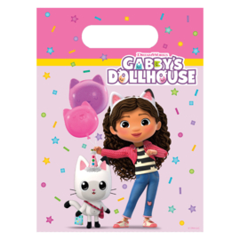 Uitdeelzakjes Gabby's Dollhouse (6 st.)