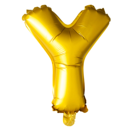 Folieletter ''Y'' (41 cm)