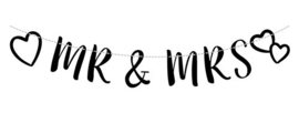 Letterslinger DIY ''Mr&Mrs''