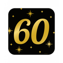 Huldeschild ''60 jaar''