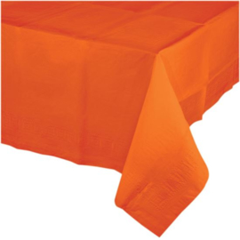 Tafelkleed Oranje (137x274cm)