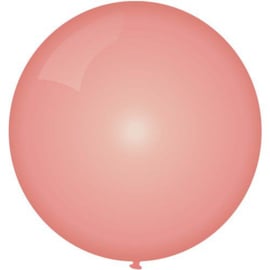 Ballonnen Metallic Rosé goud (Ø91cm, 1st)