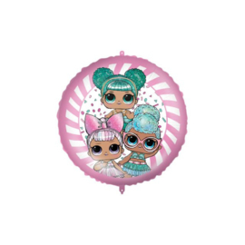 Folieballon L.O.L surprise (45 cm)