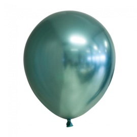 Ballonnen Chroom ''Groen''