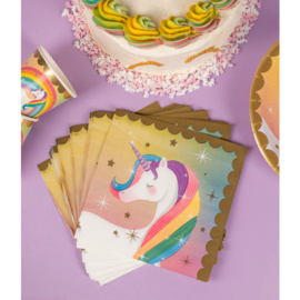 Servetten Unicorn (16 st.)