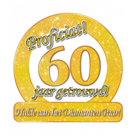 60 jaar getrouwd