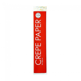Crêpepapier ''Rood'' (50 x 250 cm)