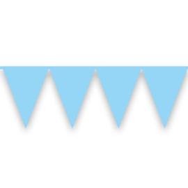 Vlaggenlijn Licht Blauw (10 meter)
