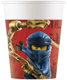 Bekers Lego Ninjago (8 st.)
