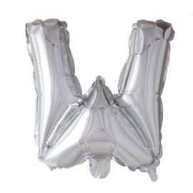 Folieletter ''W'' (41 cm)